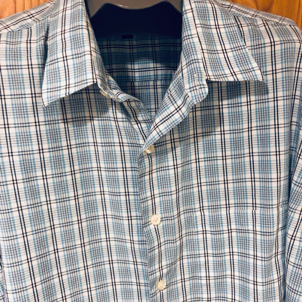 (2 for 1) Big & Tall Men’s Button-Down Shirts